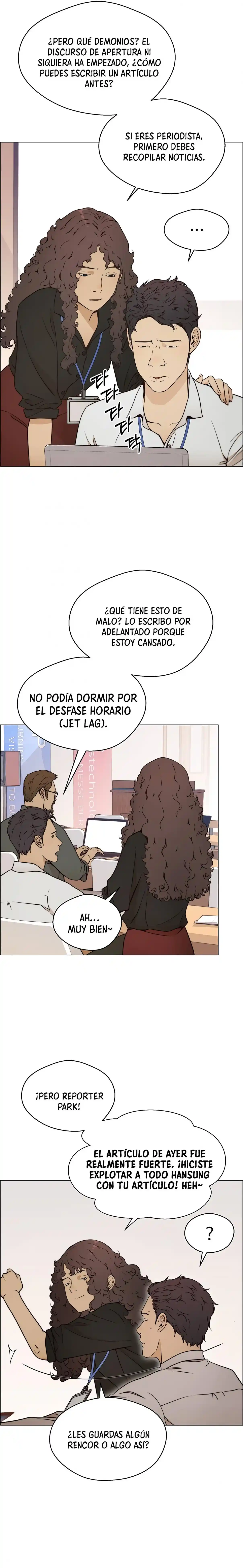 Real Man capítulo 116, página 10