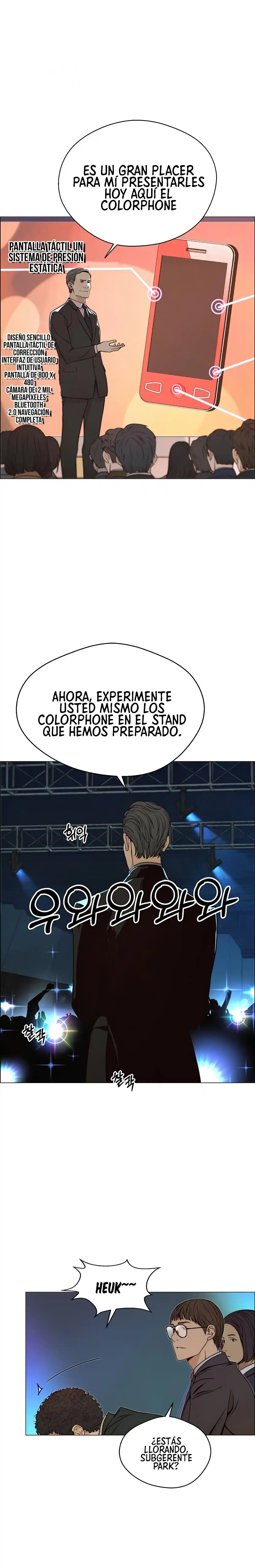 Real Man capítulo 117, página 8