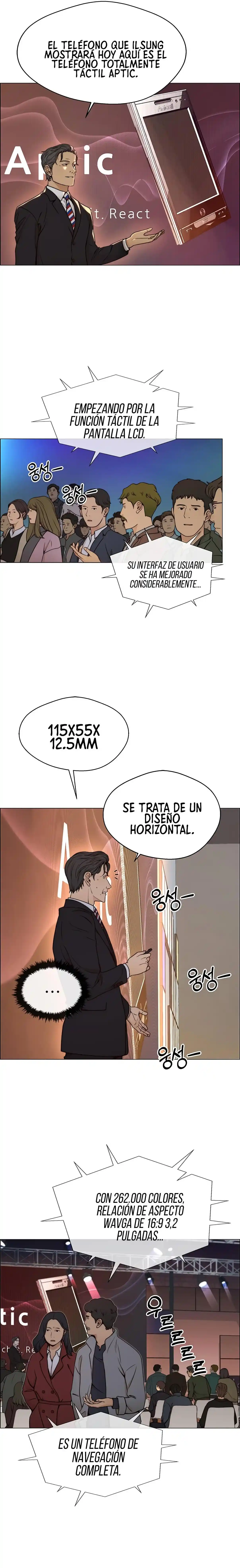 Real Man capítulo 117, página 10