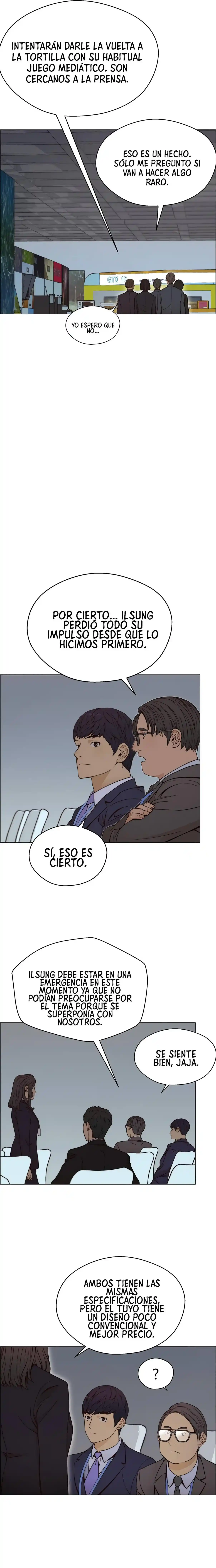 Real Man capítulo 117, página 14