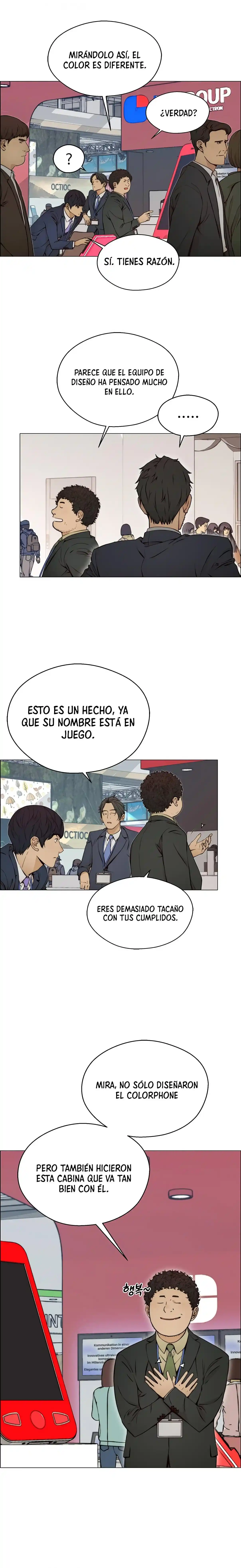 Real Man capítulo 118, página 9