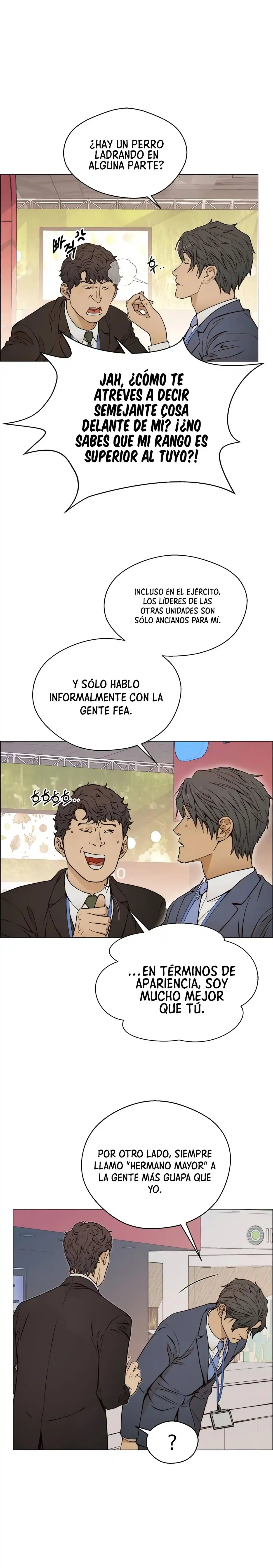 Real Man capítulo 118, página 19
