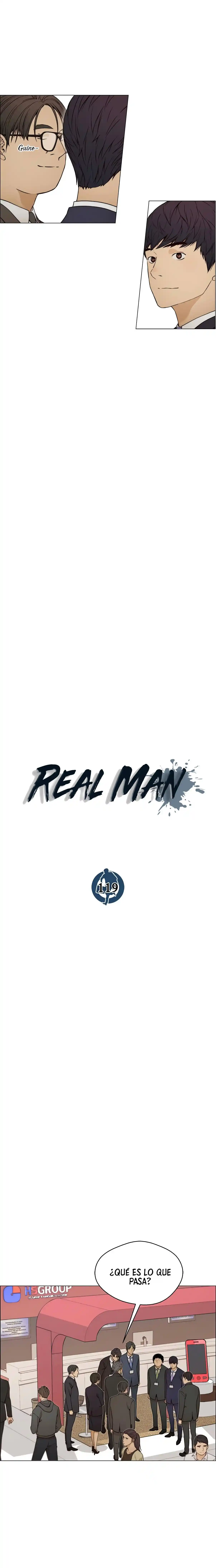 Real Man capítulo 119, página 8