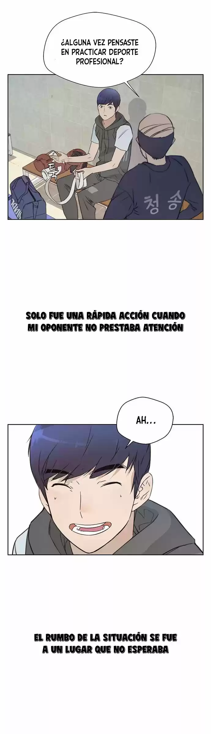 Real Man capítulo 12, página 3