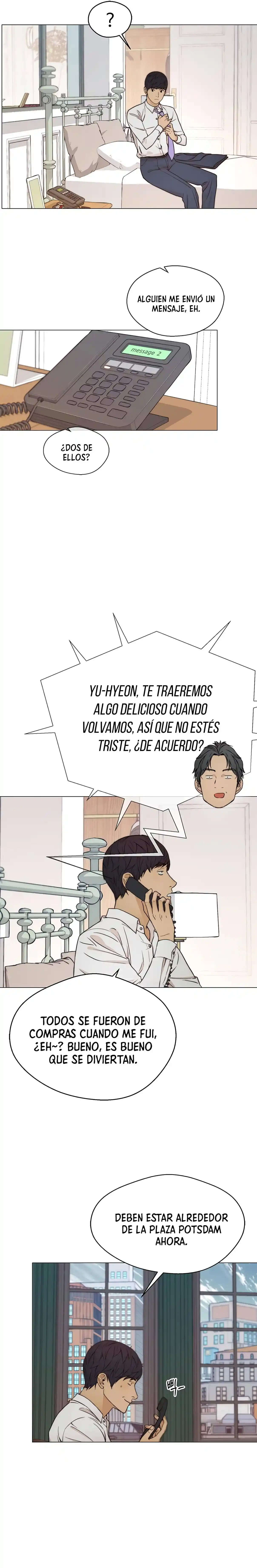 Real Man capítulo 120, página 19