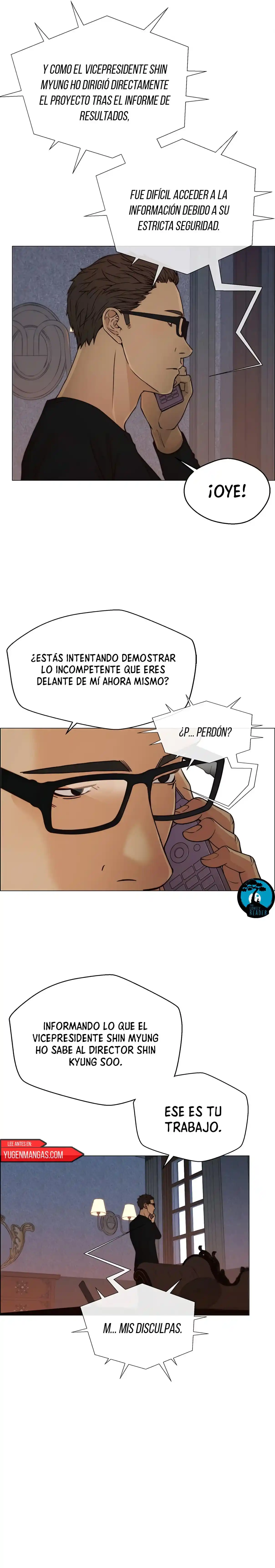 Real Man capítulo 121, página 3