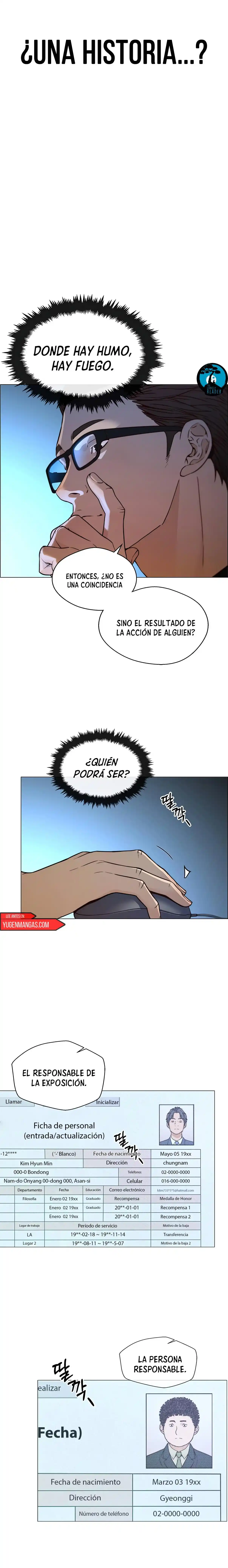 Real Man capítulo 121, página 6