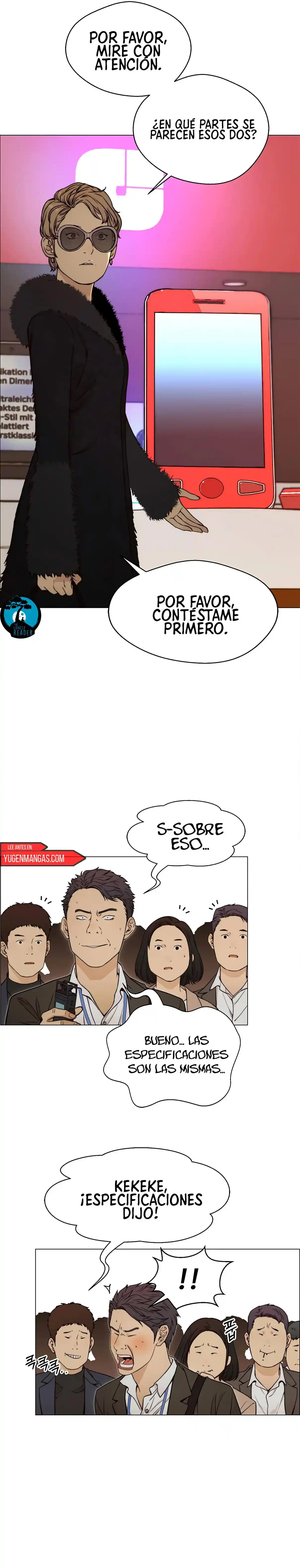 Real Man capítulo 122, página 16