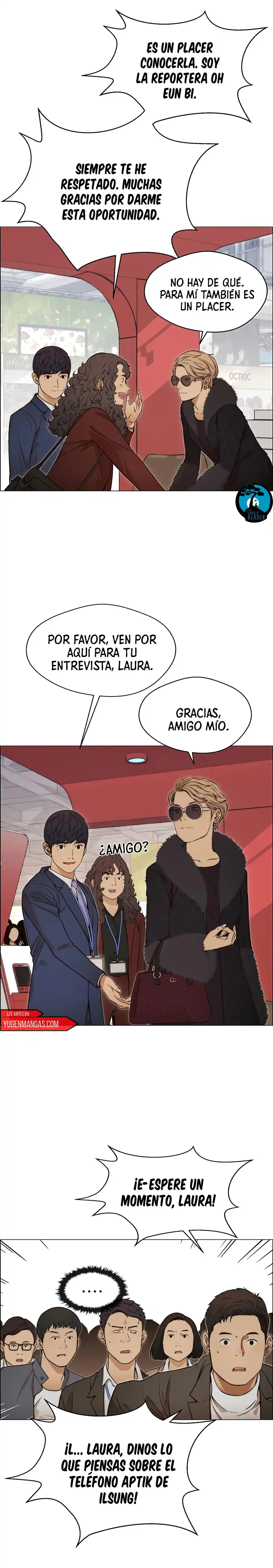 Real Man capítulo 122, página 19