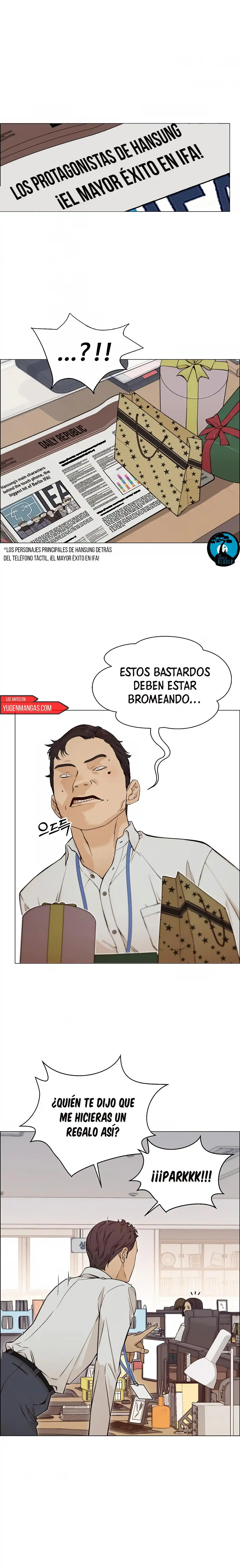 Real Man capítulo 124, página 10