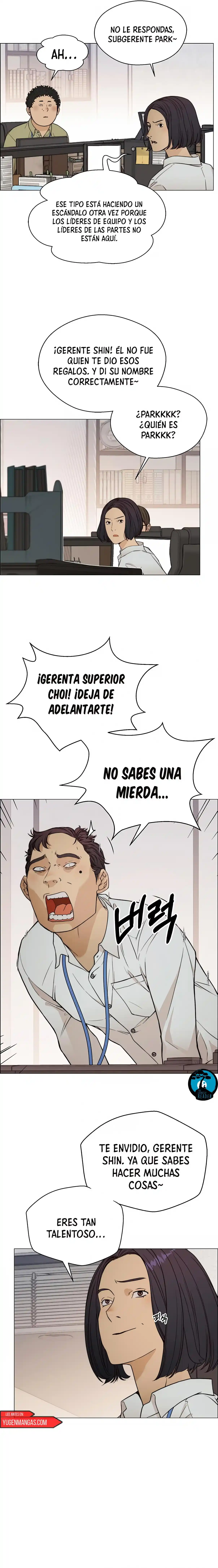 Real Man capítulo 124, página 11