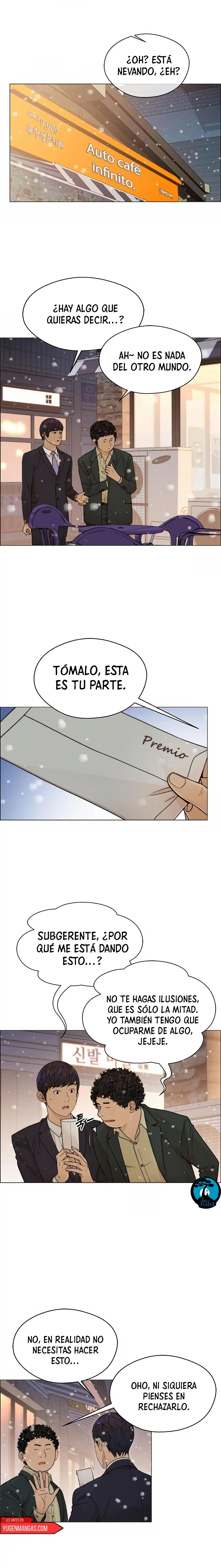 Real Man capítulo 124, página 18