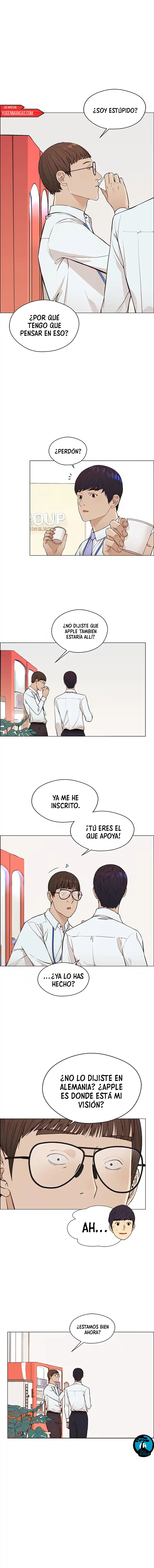 Real Man capítulo 126, página 6