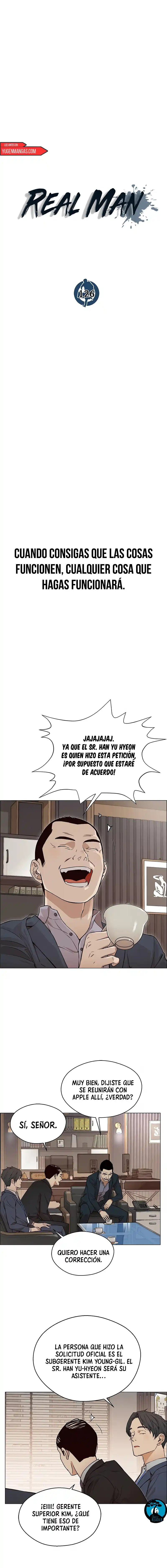 Real Man capítulo 126, página 7