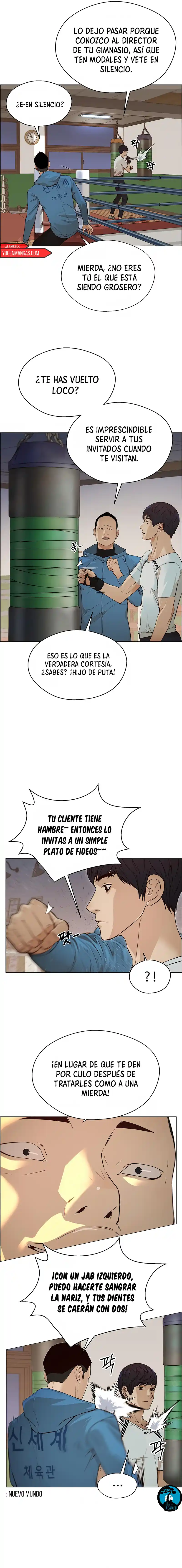 Real Man capítulo 128, página 3
