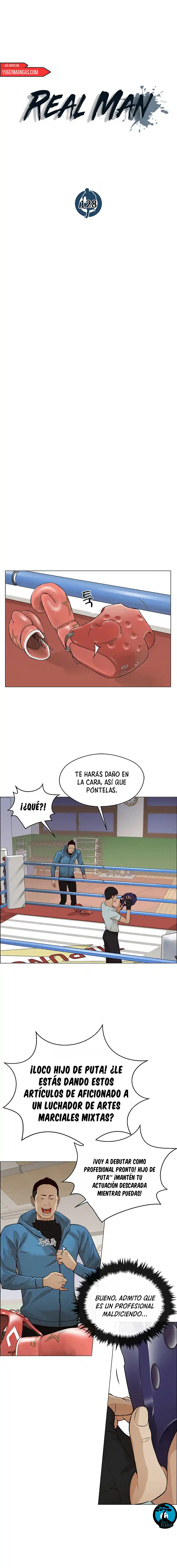 Real Man capítulo 128, página 7