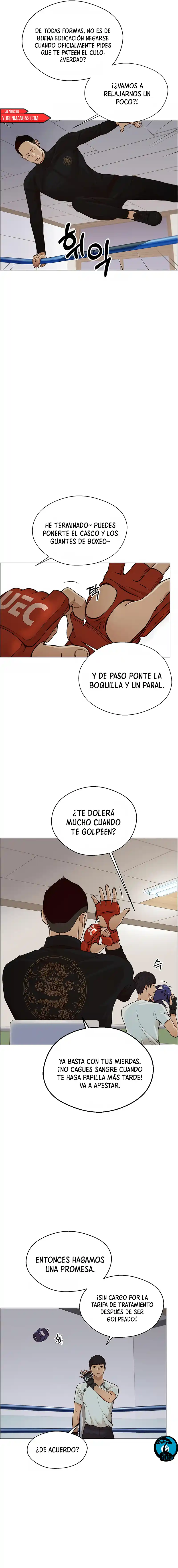 Real Man capítulo 128, página 8