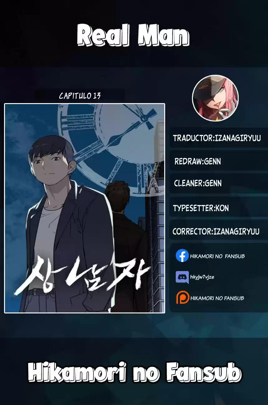 Real Man capítulo 13, página 1