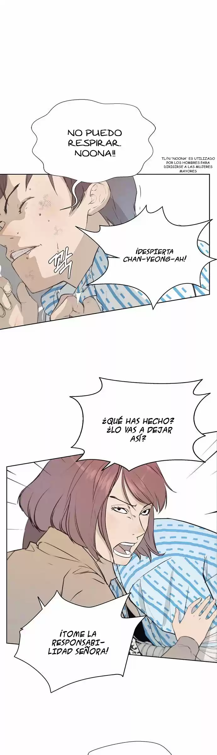 Real Man capítulo 13, página 2