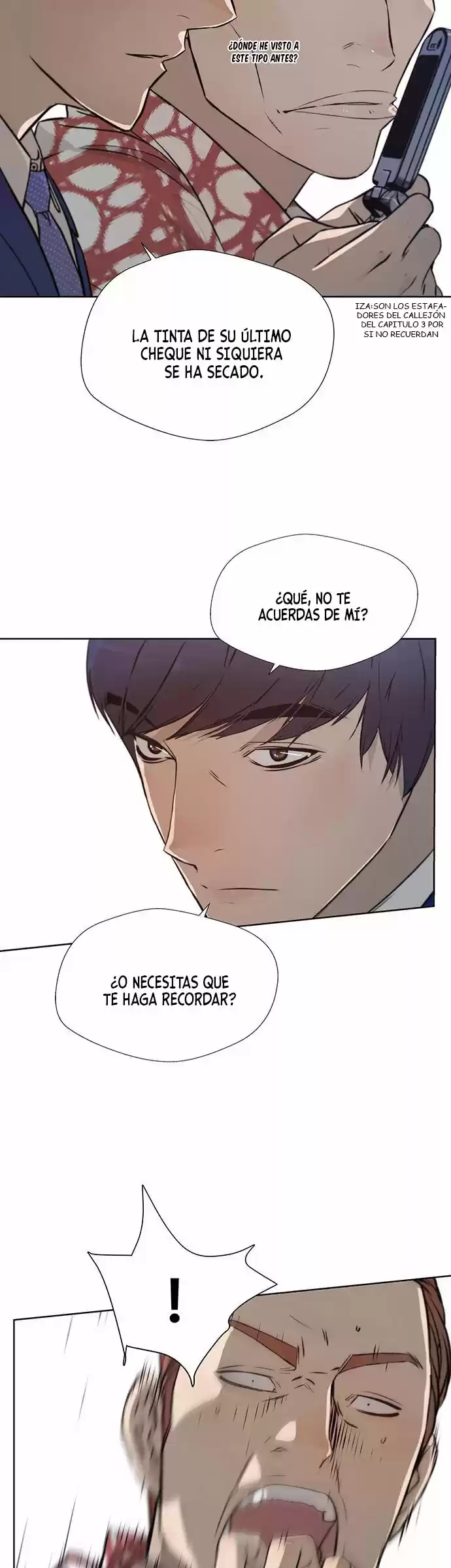 Real Man capítulo 13, página 5