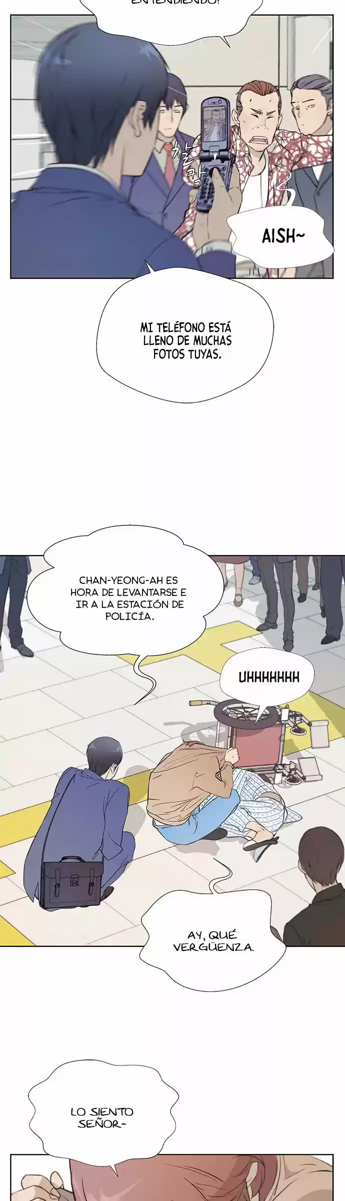 Real Man capítulo 13, página 7