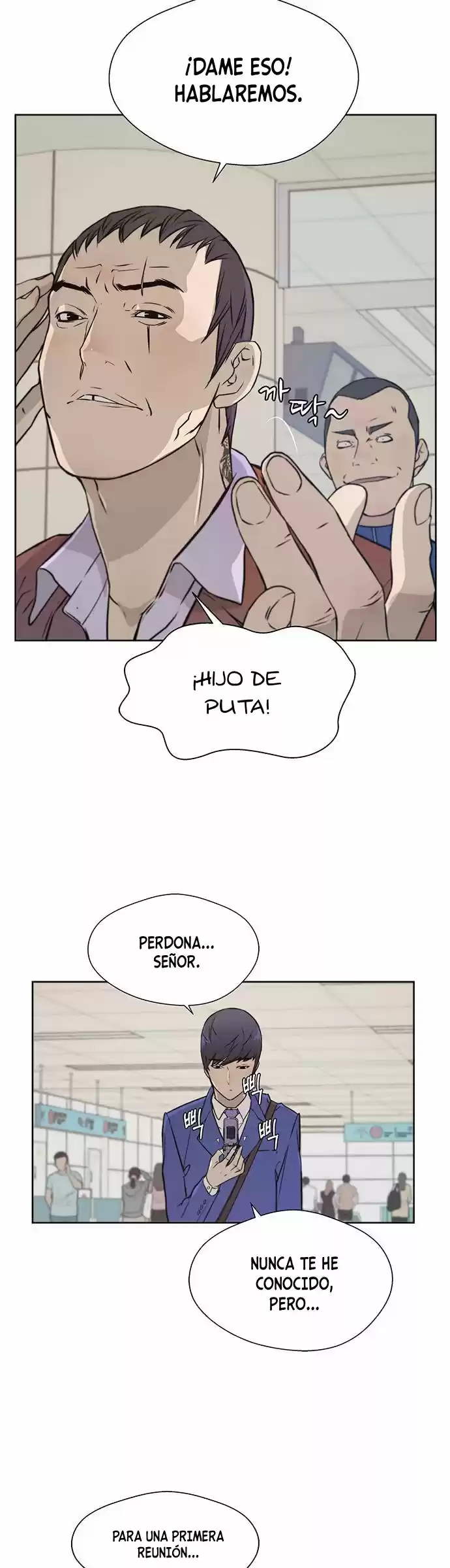 Real Man capítulo 13, página 13