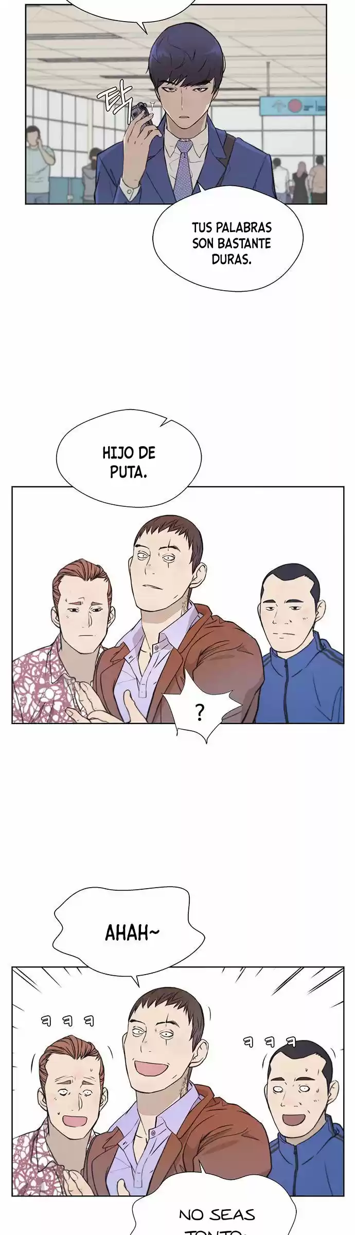 Real Man capítulo 13, página 14