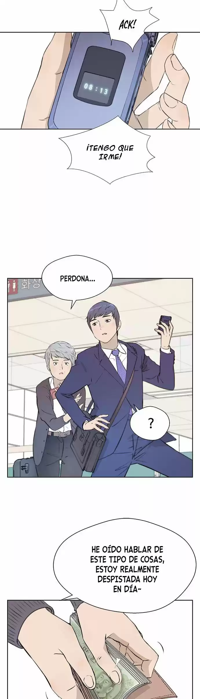 Real Man capítulo 13, página 23