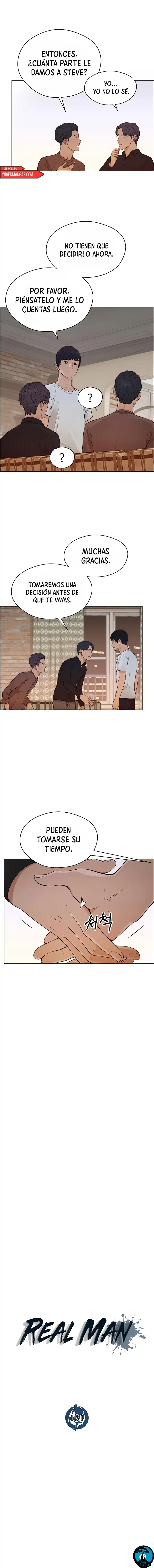 Real Man capítulo 131, página 6