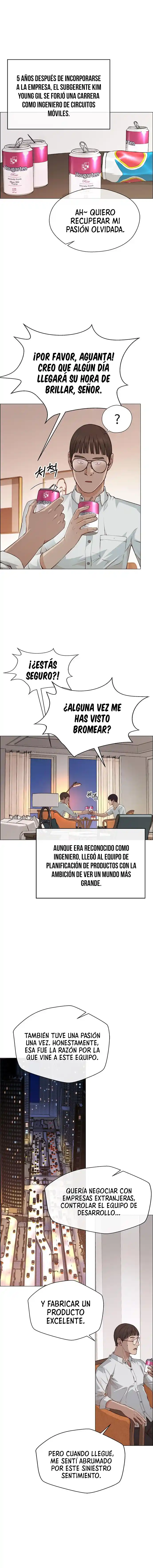 Real Man capítulo 134, página 6