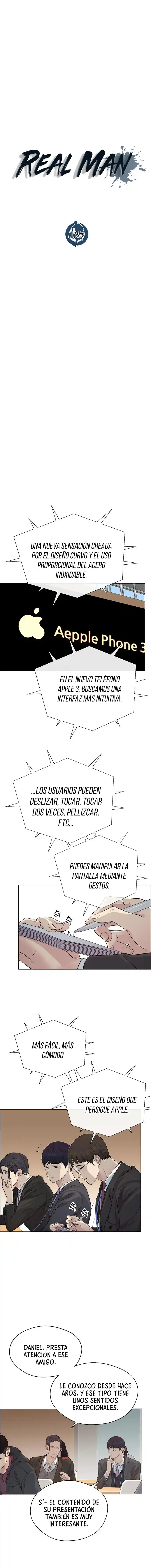 Real Man capítulo 135, página 6