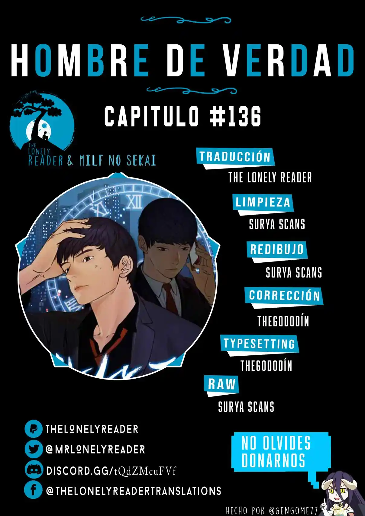 Real Man capítulo 136, página 1