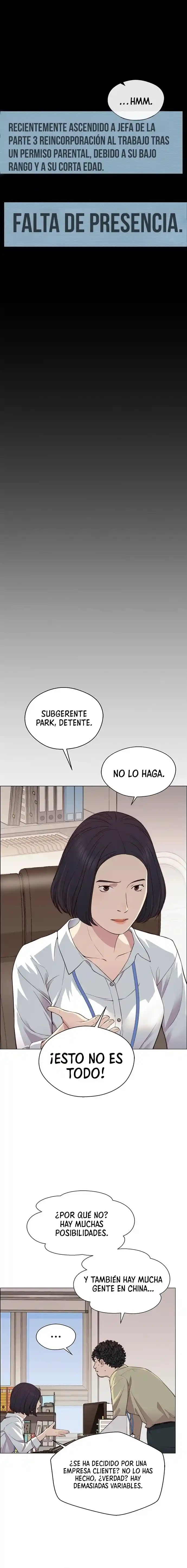 Real Man capítulo 138, página 6