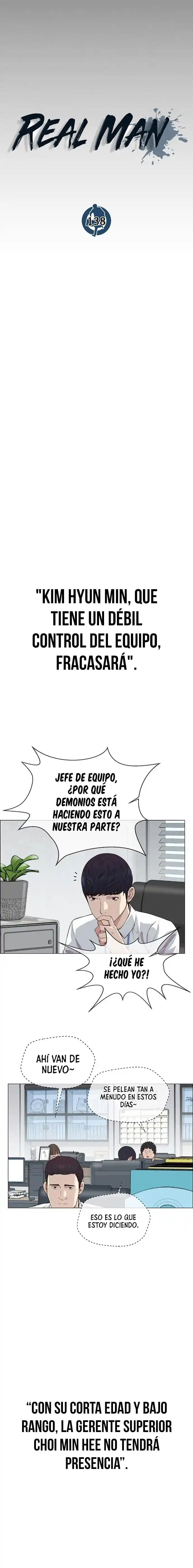 Real Man capítulo 138, página 10