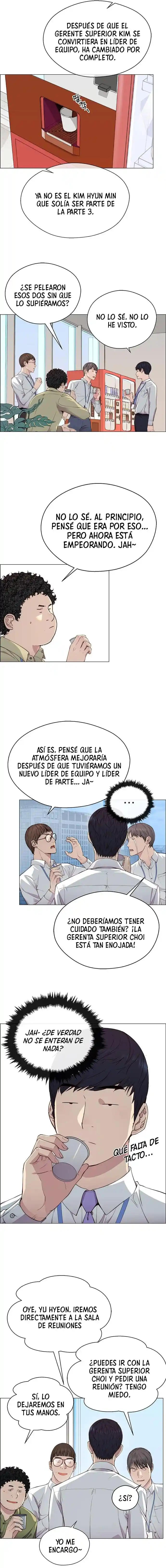 Real Man capítulo 138, página 14