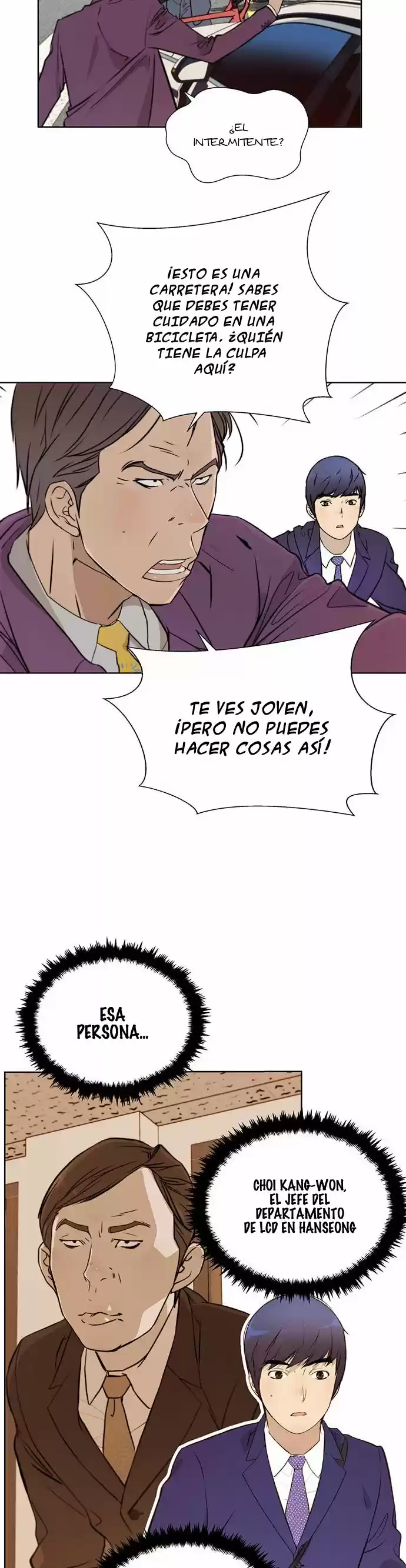 Real Man capítulo 14, página 3