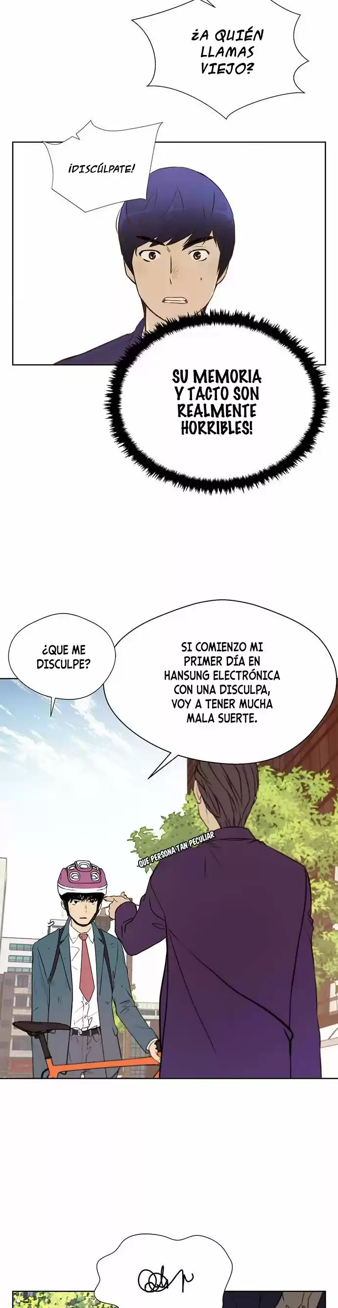 Real Man capítulo 14, página 5