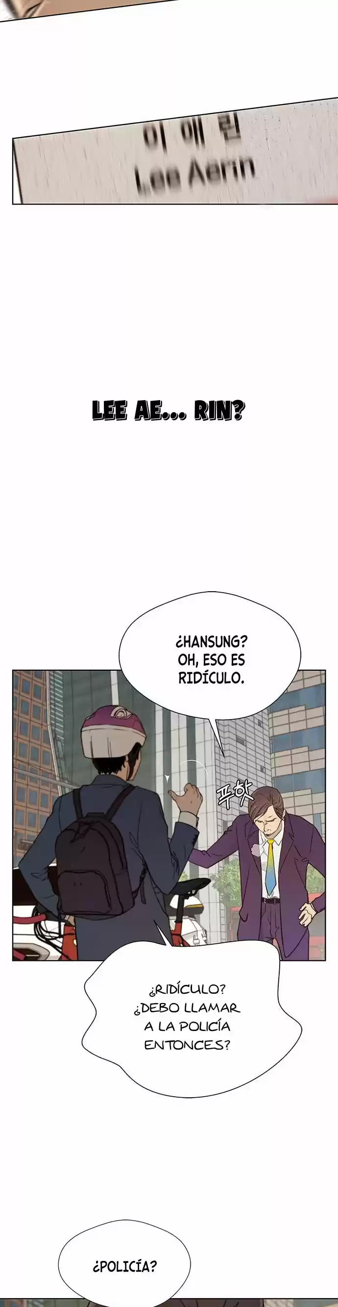 Real Man capítulo 14, página 9