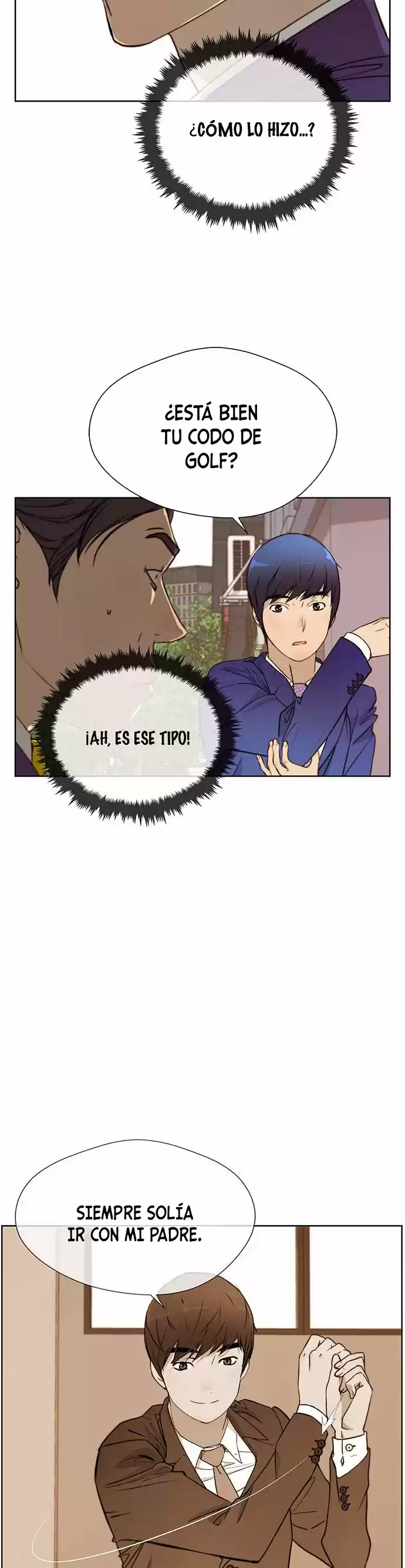 Real Man capítulo 14, página 14