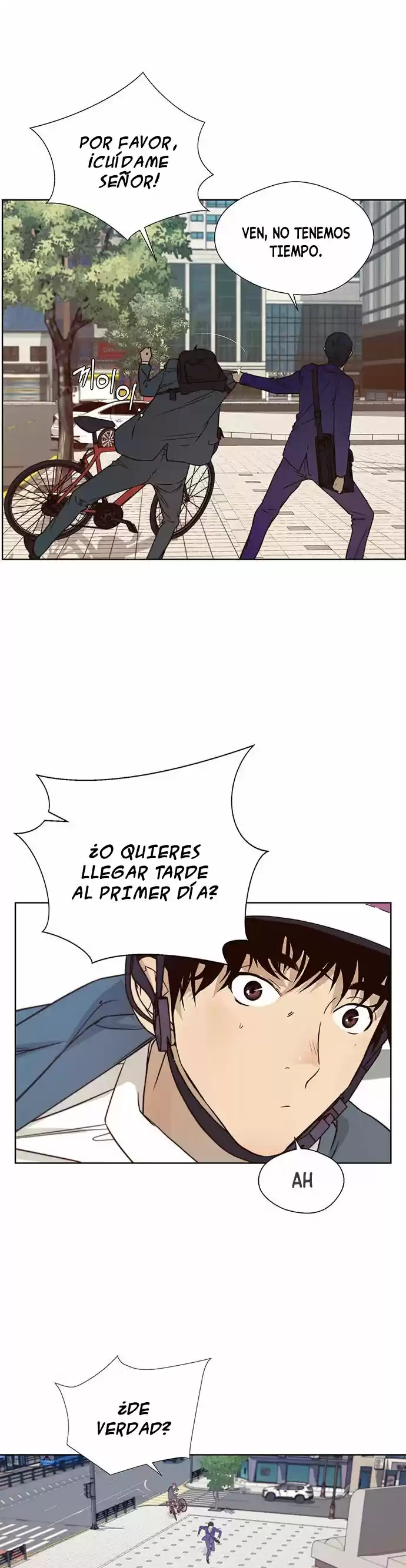 Real Man capítulo 14, página 19