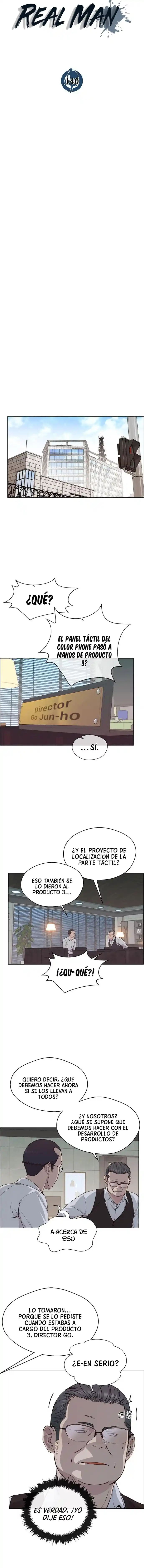 Real Man capítulo 140, página 9