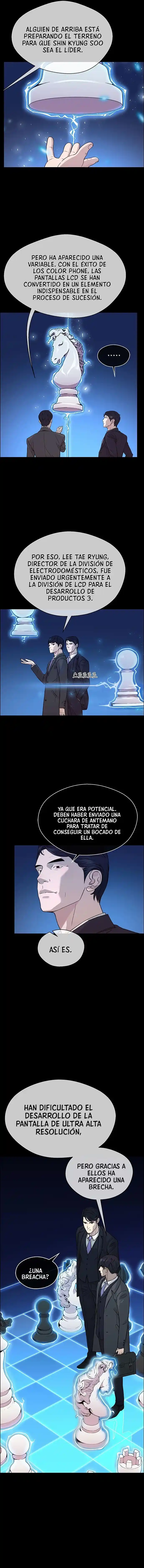 Real Man capítulo 141, página 6