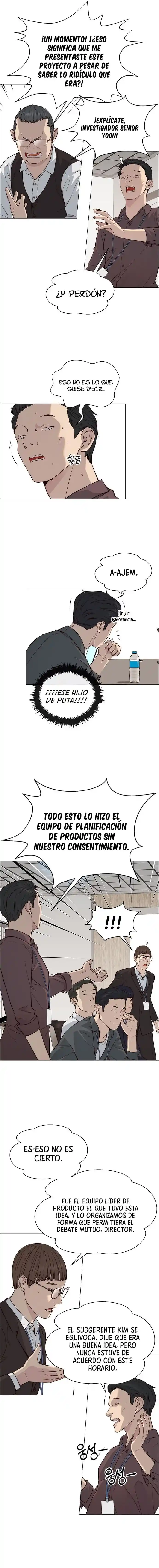 Real Man capítulo 142, página 9
