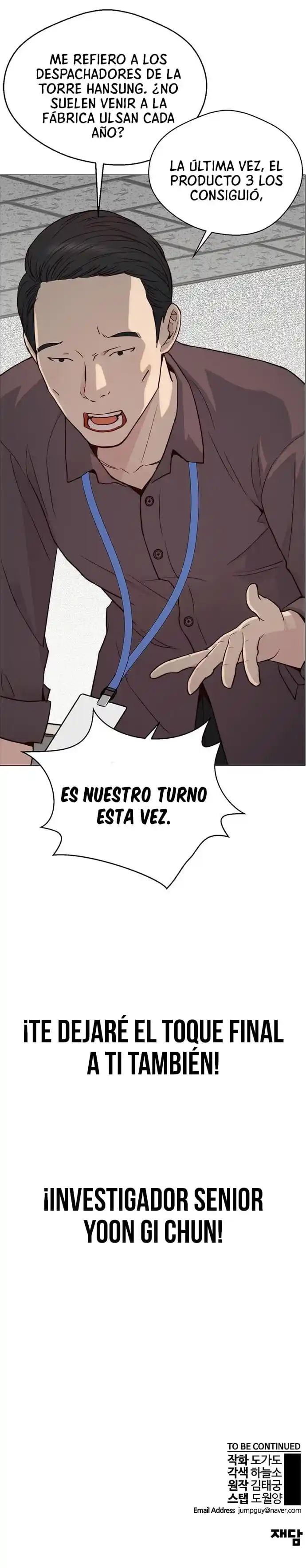 Real Man capítulo 143, página 19