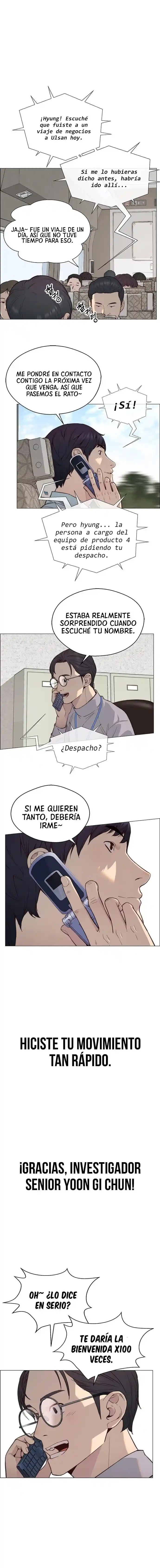 Real Man capítulo 144, página 7