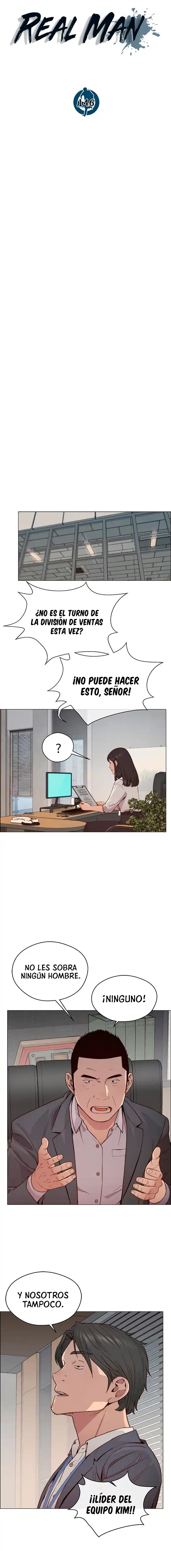 Real Man capítulo 146, página 9