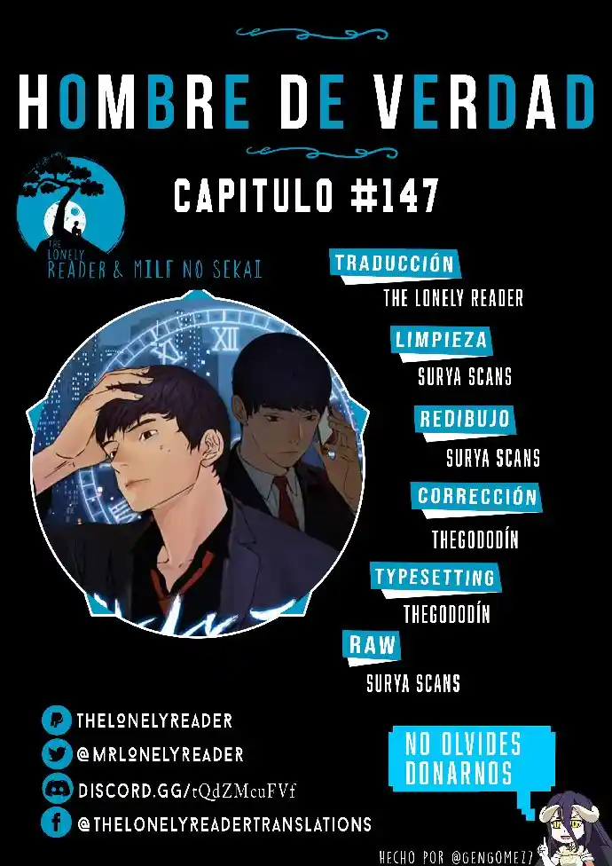 Real Man capítulo 147, página 1