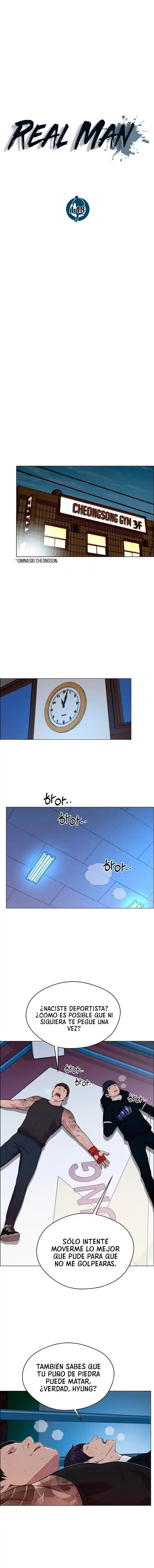 Real Man capítulo 148, página 5
