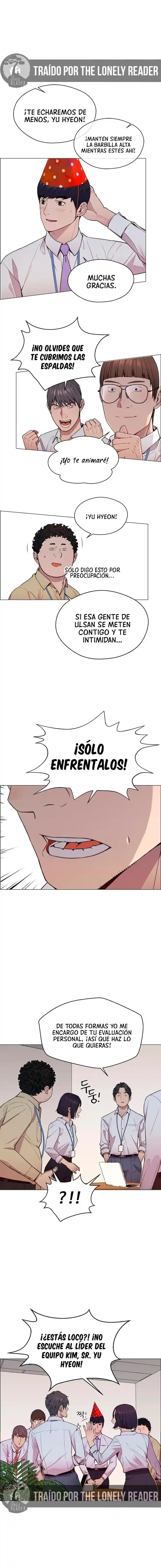 Real Man capítulo 149, página 6