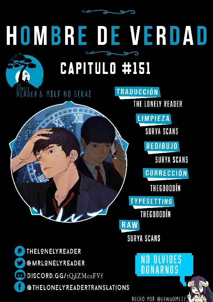 Real Man capítulo 151, página 1